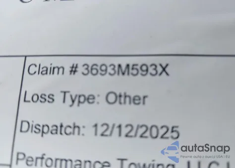 2015 Ford C-Max Energi Sel z USA, uszkodzony, nr VIN 1FADP5CUXFL112665